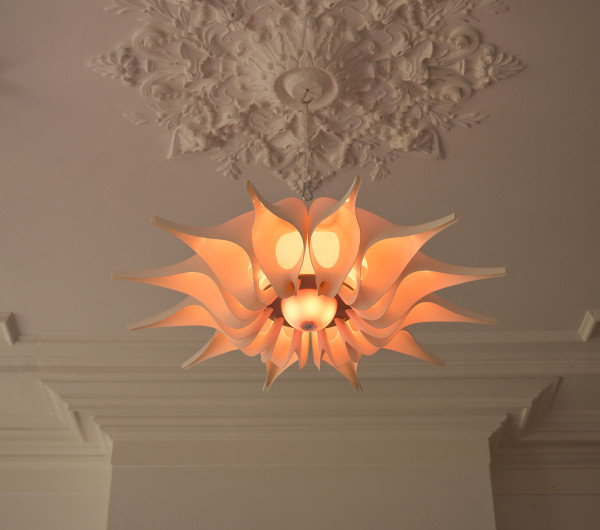 LED, LEDLicht, LEDVerlichting, Lamp, Armatuur, Cradle2cradle, hergebruik, Kunstlamp.