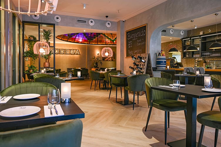 horeca verlichting bodega