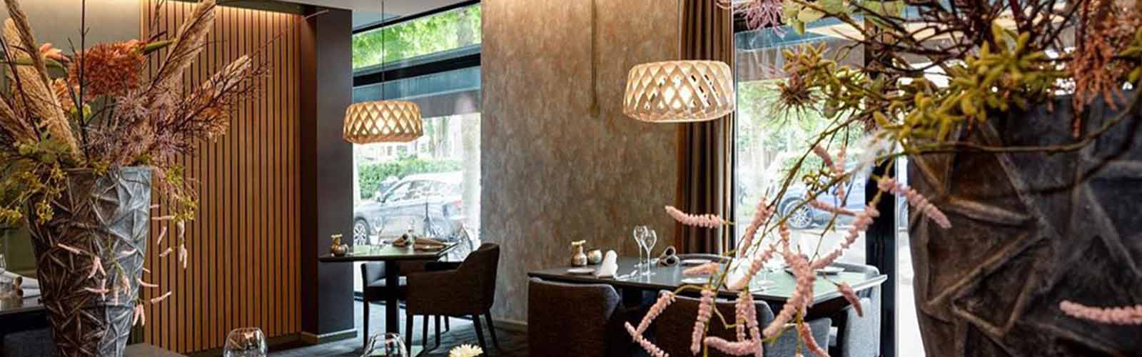 Luxe_verlichting Luxe verlichting van DYDELL verwerkt in restaurant FRIS in Haarlem
