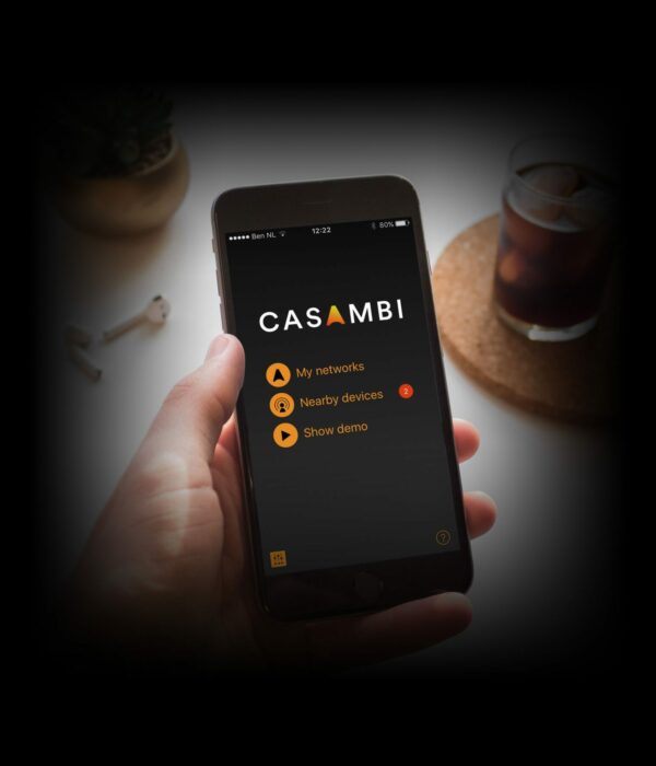besturingssystemen Meer informatie over de besturingssystemen van Casambi, Loxone, Domotica en DMX-lampen